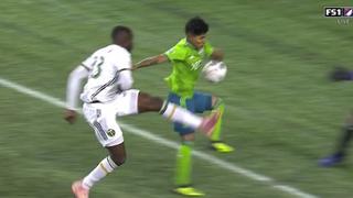 ¡Era gol con la mano! El tanto anulado a Raúl Ruidíaz que pudo ser la clasificación de Seattle a la final [VIDEO]