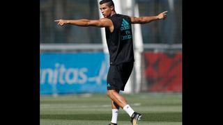 Lo extrañaron mucho: Cristiano Ronaldo se reincorporó a los entrenamientos del Real Madrid [FOTOS]