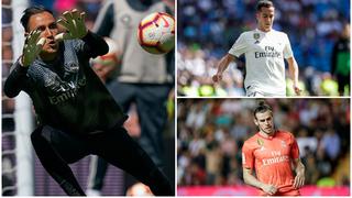 ¿Están de salida? Los 12 jugadores del Real Madrid que se irían del equipo blanco [FOTOS]