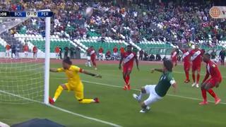 Puso la cara por el equipo: Gallese hizo una doble atajada en el Perú vs. Bolivia [VIDEO]