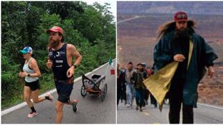 ¡Corre, Forrest! La apasionante historia del atleta alemán que viene recorriendo el mundo