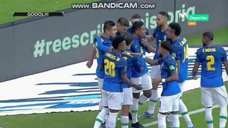Madrugó al rival: Casemiro puso el 1-0 en el Ecuador vs. Brasil por Eliminatorias [VIDEO]
