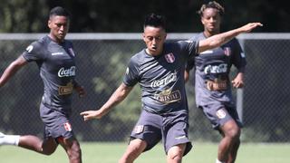 Selección Peruana cumplió su segundo entrenamiento para enfrentar a Brasil