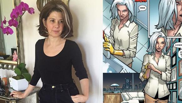 Spider-Man Far From Home | Marisa Tomei casi cambia de 'look' para  interpretar a la tía May | DEPOR-PLAY | DEPOR