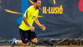 Con ‘guiño’ al Barza y Argentina presente: Messi lució sus nuevos botines que estrenará en la Champions [FOTO]