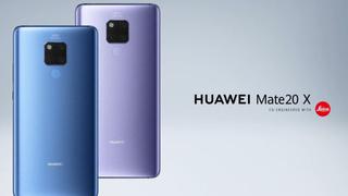 ¡Huawei Mate 20 X al detalle! Las características de este nuevo smartphone pensado para gamers