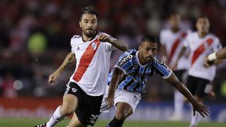 River Plate perdió 1-0 ante Gremio por la ida de semifinales de la Copa Libertadores