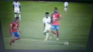 Luego de una gran pared con Aldair Rodríguez: la asistencia del peruano para el gol de Moreno en la Copa Colombia [VIDEO]