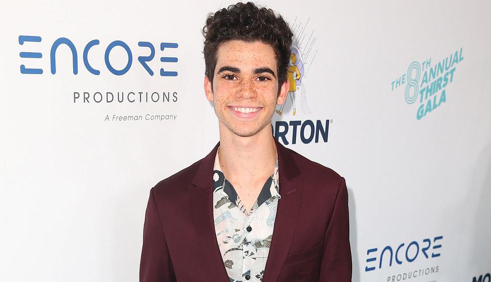 Cameron Boyce y la vez que confesó haberse sentido abrumado por la fama. (Foto: AFP)
