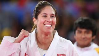 ¿'Grande'? ¡Gigante! Alexandra ganó en Karate Kumite y le dio la undécima presea a Perú en Lima 2019