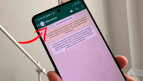 ¿Quieres que tu última hora de conexión no se vea en WhatsApp? Usa este truco. (Foto: Depor - Rommel Yupanqui)