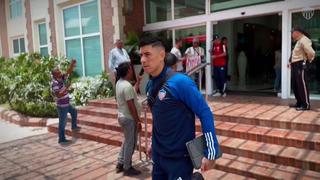 Están en Lima: delegación de Junior de Barranquilla llegó para duelo por Copa