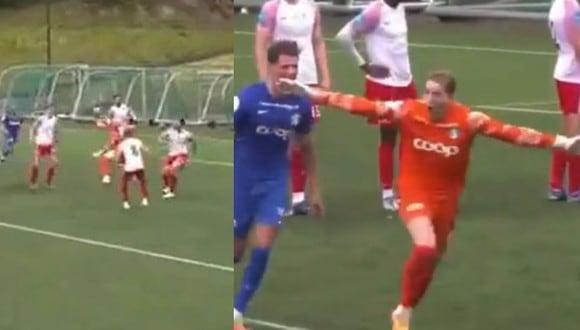 Morten Grasmo anotó el 2-2 de Sotra vs. Ullern por la Tercera División de Noruega y se convirtió en viral. (Video: ESPN)