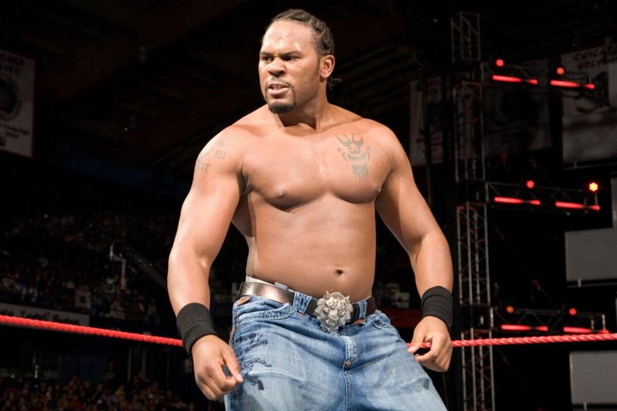Gaspard no trabajó muchos años en WWE, pero llegó a ser querido por los fanáticos. (Foto: WWE)