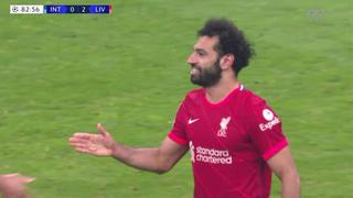 Un gol de otro partido: ‘Mo’ Salah puso el 2-0 de Liverpool vs. Inter [VIDEO]
