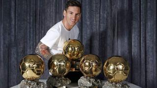 Se tenía que decir y se dijo: Messi se quedó sin rivales y tiene el Balón de Oro 2019 en el bolsillo