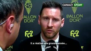 “Me encanta”: Lionel Messi revela su debilidad por Sadio Mané y que votó por él en el Balón de Oro 2019