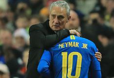 ¡No soportó más! Neymar rompió a llorar con Tite en medio de las acusaciones de abuso