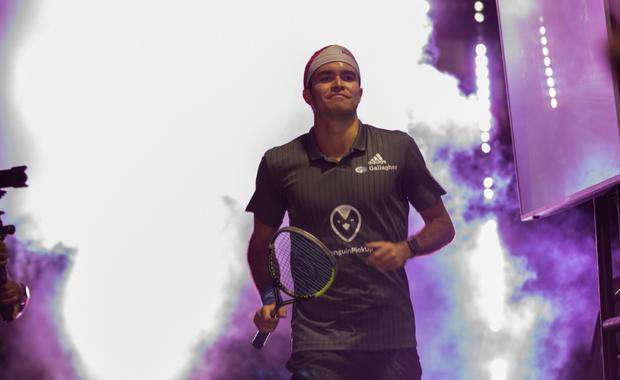 Diego Elías lleva 10 años en el circuito profesional de squash. (Foto: PSA)