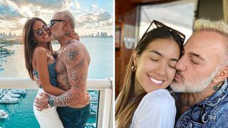 Gianluca Vacchi y su novia Sharon Fonseca anunciaron que están esperando un hijo | VIDEO