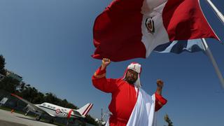 Selección Peruana: el 'hincha israelita' viajó a Rusia para alentar a la bicolor en el Mundial