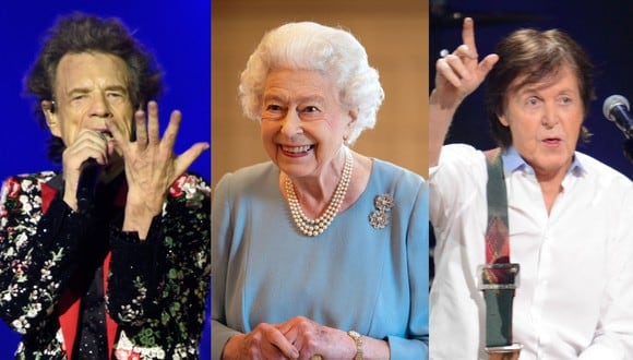 Famosos se despiden de la reina Isabel II. (Foto: AFP).