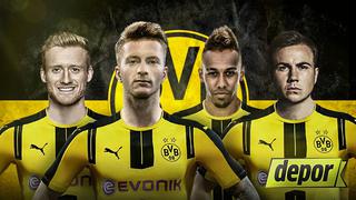 Borussia Dortmund fichó a Schurrle y completó un cuarteto letal en ataque
