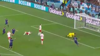 Golazo de Julián Álvarez: así marcó el 2-0 en el Argentina vs. Polonia por el Mundial 