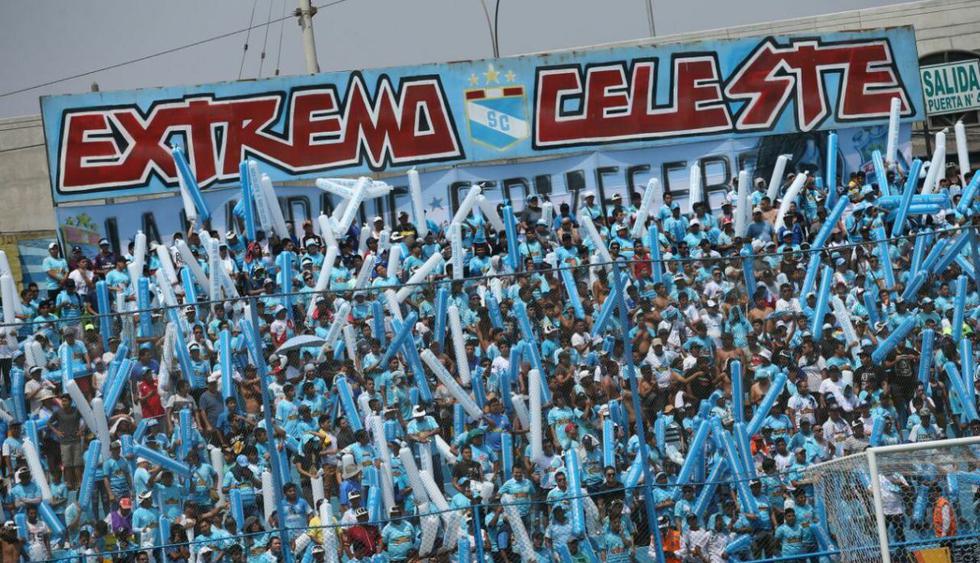 Sporting Cristal: lo que no se vio de la presentación del equipo en el 'Día de la Raza Celeste'. (Fernando Sangama)