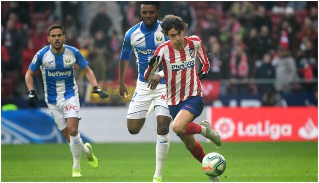 Edad 20: João Félix juega en Atlético de Madrid y está valorizado en 110 millones de dólares (Foto AFP)