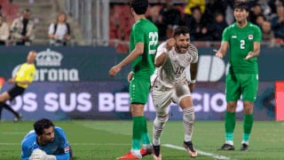 A puerta del Mundial Qatar 2022: México se lavó la cara y goleó 4-0 a Irak en Girona
