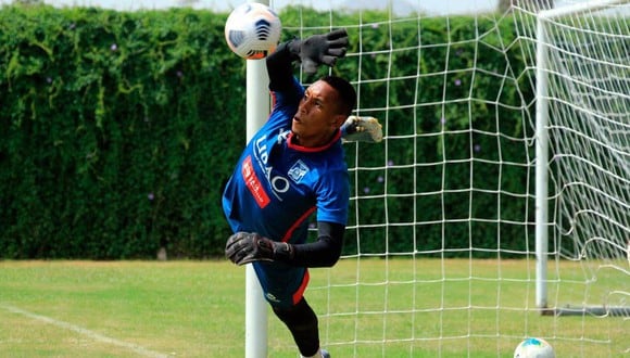 Carlos A. Mannucci retornó a los entrenamientos, tras casos positivos de COVID-19. (Foto: Prensa Tricolor)