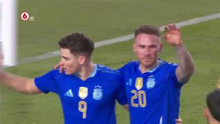Gol de Alexis Mac Allister: un cabezazo para el 2-1 de Argentina vs. Costa Rica 