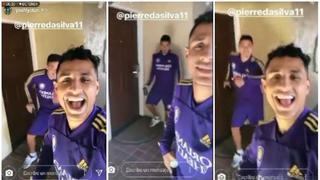Instagram viral: Yoshimar Yotun baila festejo junto a Pierre da Silva