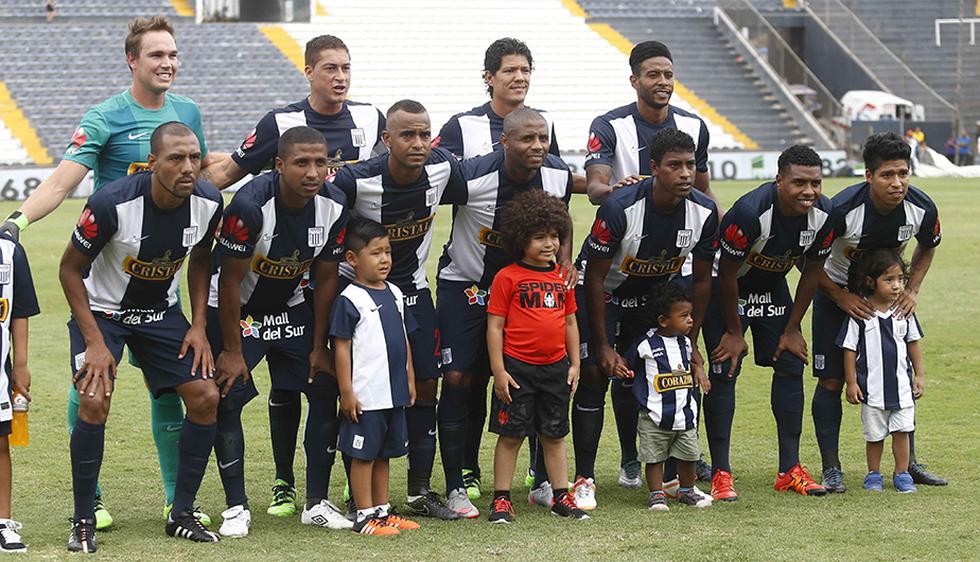 Alianza Lima recibe a César Vallejo este domingo en el estadio nacional. Conoce el once titular. (Foto: USI)