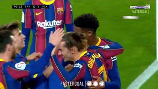 Barcelona vs. Alavés: Junior Firpo sentenció goleada 5-1 de los catalanes | VIDEO 