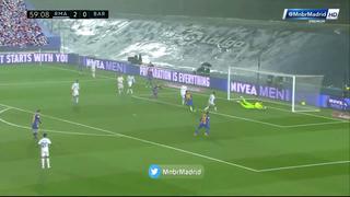 Sueñan con la remontada: Mingueza anota el 2-1 en el Real Madrid vs. Barcelona por LaLiga [VIDEO]