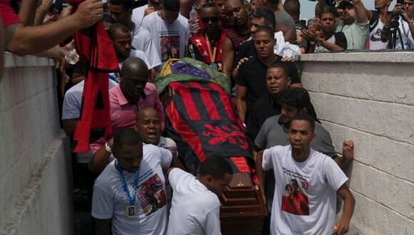 Dirigentes del Flamengo serán obligados a explicar tragedia que cumple un año. (Foto: Agencias)
