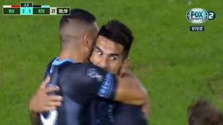 Enmudeció el Monumental: Toledo puso el descuento de Atlético Tucumán ante River Plate [VIDEO]