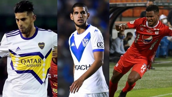 Zambrano, Abram y Rodríguez podrían gritar campeón en Sudamerica. (Foto: Agencias)