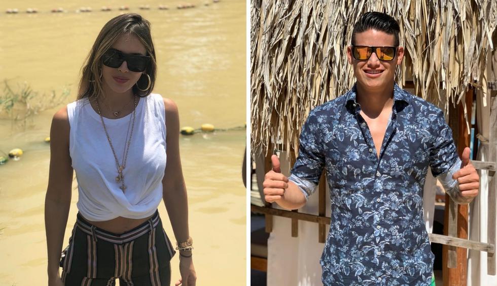 James Rodríguez y Shannon de Lima oficializan así su relación  (Foto: Instagram)