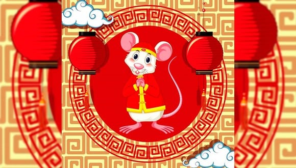 En la astrología china, la rata era bienvenida en tiempos antiguos como un protector y traedor de prosperidad material (Foto: Freepik)
