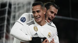 Real Madrid venció a la Roma en el Olímpico de Roma: goles de Bale y Lucas en Italia