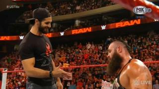 ¿Ya son aliados? Seth Rollins salvó aBraun Strowman de los ataques de The Original Club [VIDEO]