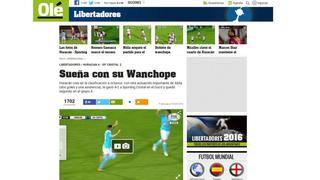 Sporting Cristal: así informó la prensa argentina sobre el triunfo de Huracán