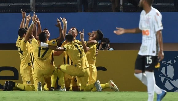 Guaraní venció 1-0 a Corinthians en La Nueva Olla por la Copa Libertadores 2020.