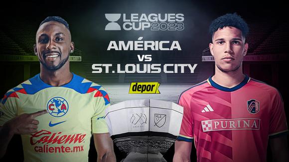 América vs. St. Louis City se enfrentan en la fecha 2 de la Leagues Cup 2023 | Video: @ClubAmerica