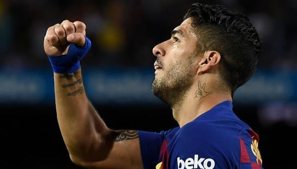 Luis Suárez no fue convocado por Koeman a los dos amistosos de la pretemporada del Barcelona. (Foto: AFP)