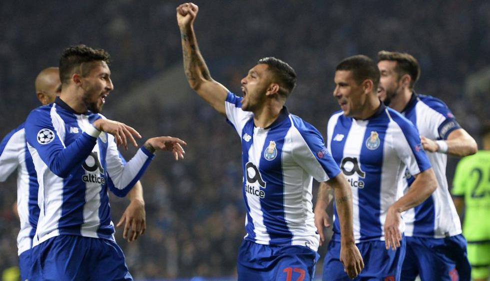 Con gol de Jesús Corona, Porto derrotó al Schalke en Portugal. (Foto: Agencias)