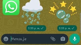 Aprende a enviar los emojis de burbujas desde WhatsApp